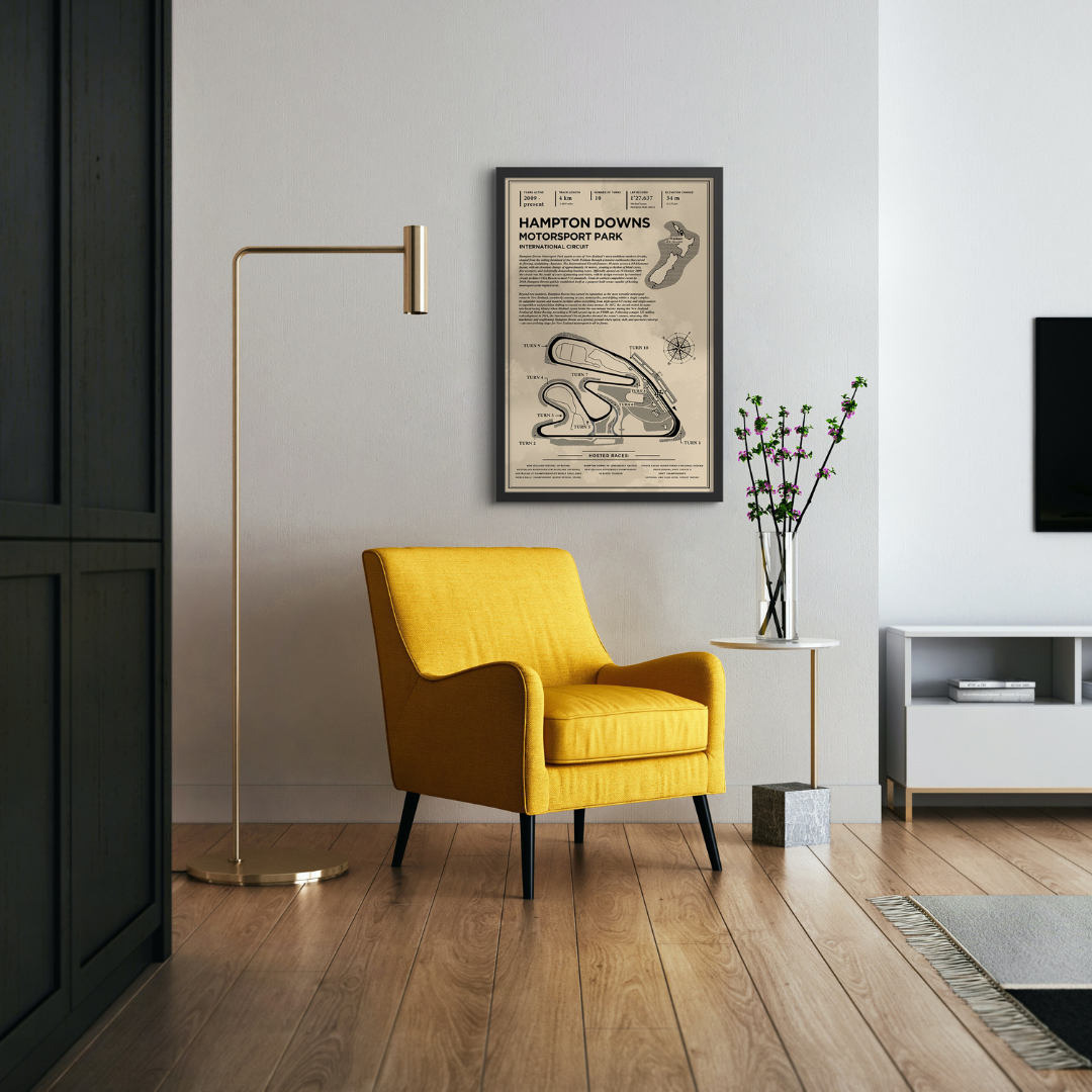 Hampton Downs Motorsport Park - Vintage Racetrack