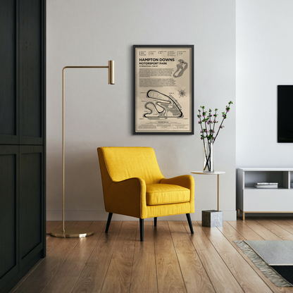 Hampton Downs Motorsport Park - Vintage Racetrack