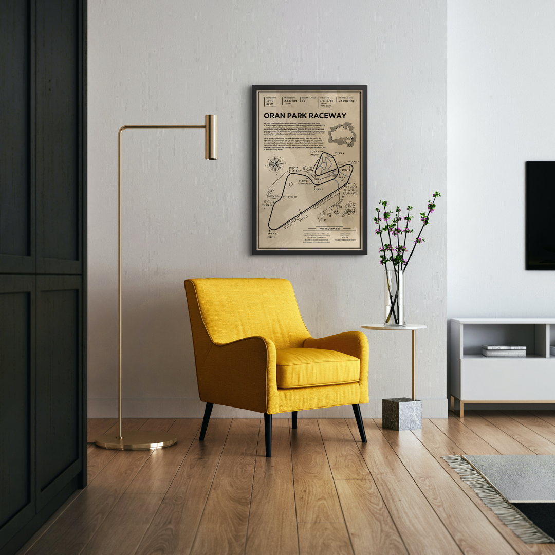 Oran Park Raceway - Vintage Racetrack