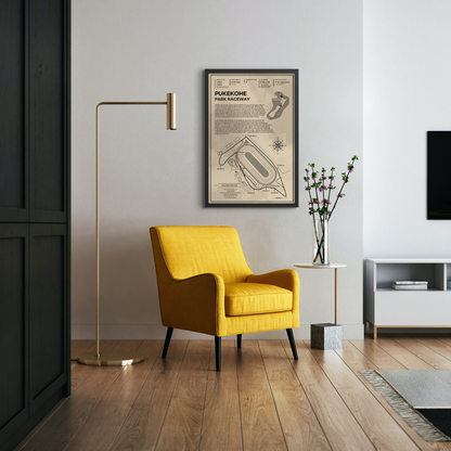 Pukekohe Park Raceway - Vintage Racetrack