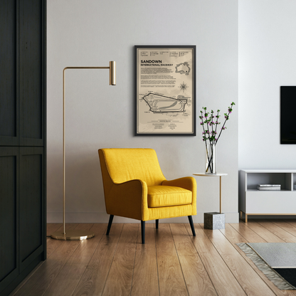 Sandown International Raceway - Vintage Racetrack