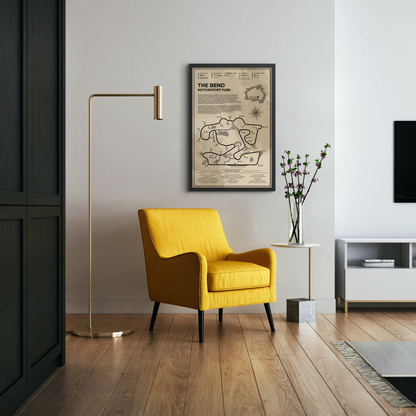 The Bend Motorsport Park - Vintage Racetrack