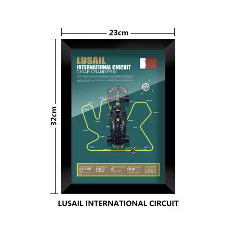 Formula Frame - W14 Circuit Frame (Mercedes)