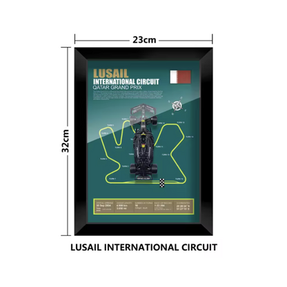 Formula Frame - W14 Circuit Frame (Mercedes)