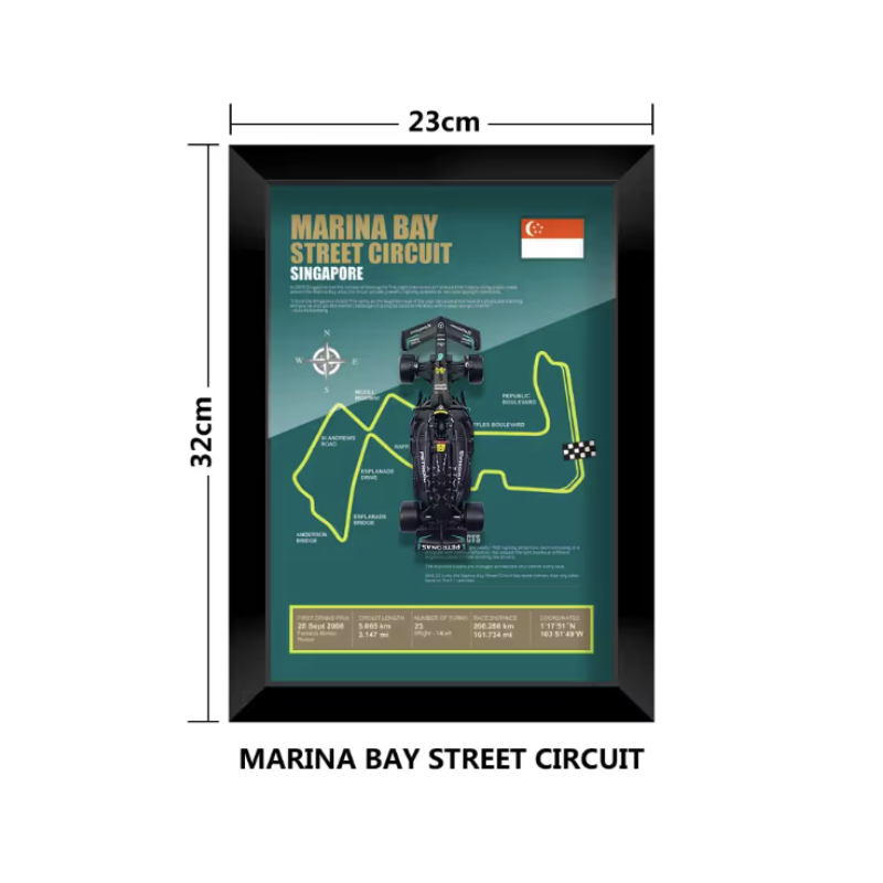 Formula Frame - W14 Circuit Frame (Mercedes)
