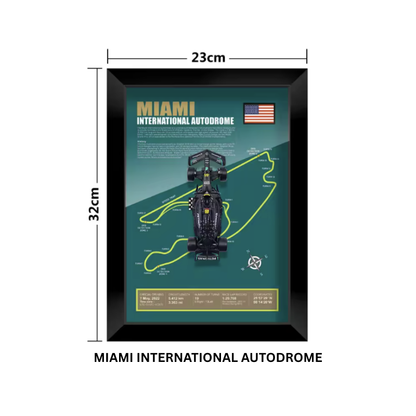 Formula Frame - W14 Circuit Frame (Mercedes)