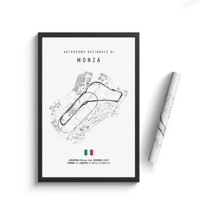 Autodromo Nazionale di Monza - Modern Racetrack