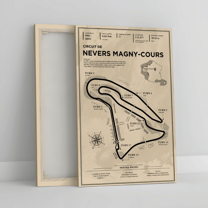 Nevers Magny-Cours - Vintage Racetrack