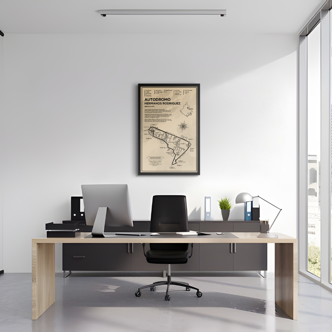 Autódromo Hermanos Rodríguez - Vintage Racetrack