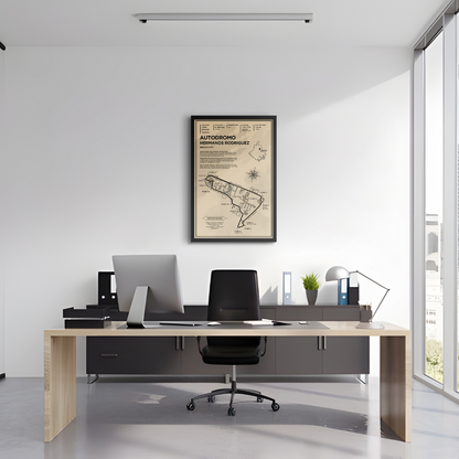 Autódromo Hermanos Rodríguez - Vintage Racetrack