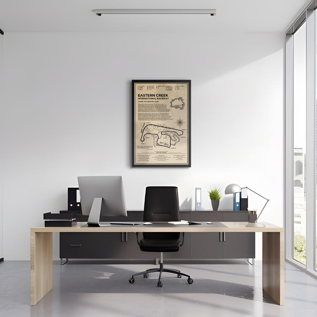 Eastern Creek International Raceway - Vintage Racetrack