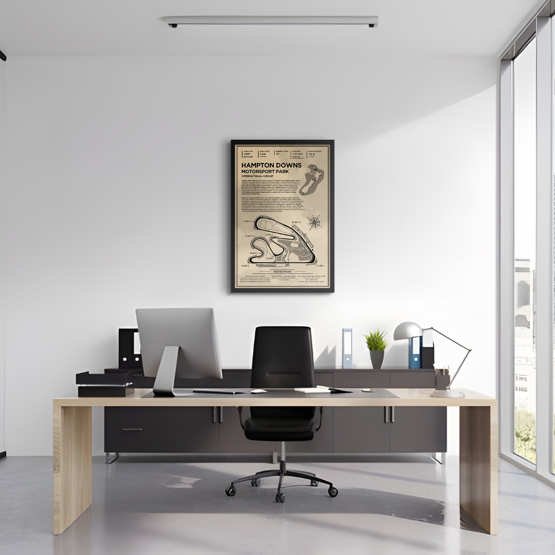 Hampton Downs Motorsport Park - Vintage Racetrack