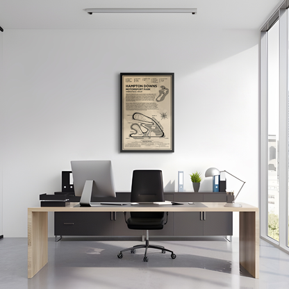 Hampton Downs Motorsport Park - Vintage Racetrack