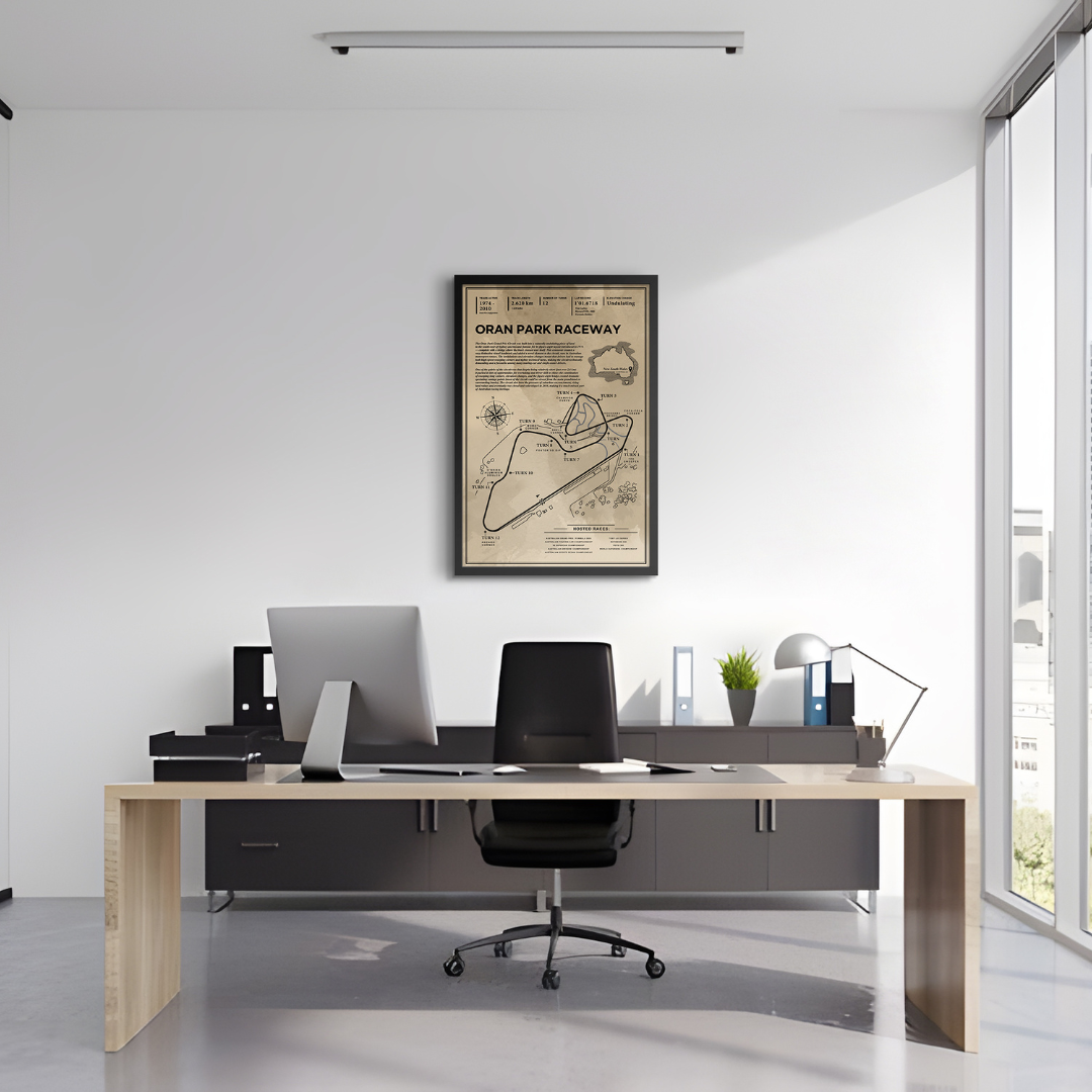 Oran Park Raceway - Vintage Racetrack