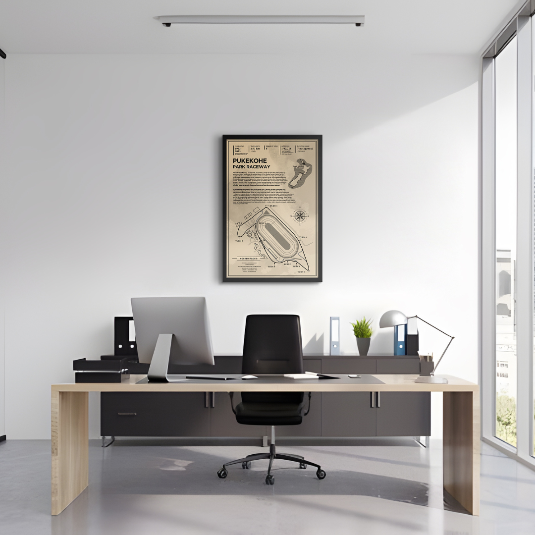 Pukekohe Park Raceway - Vintage Racetrack