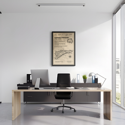 Surfers Paradise Street Circuit - Vintage Racetrack