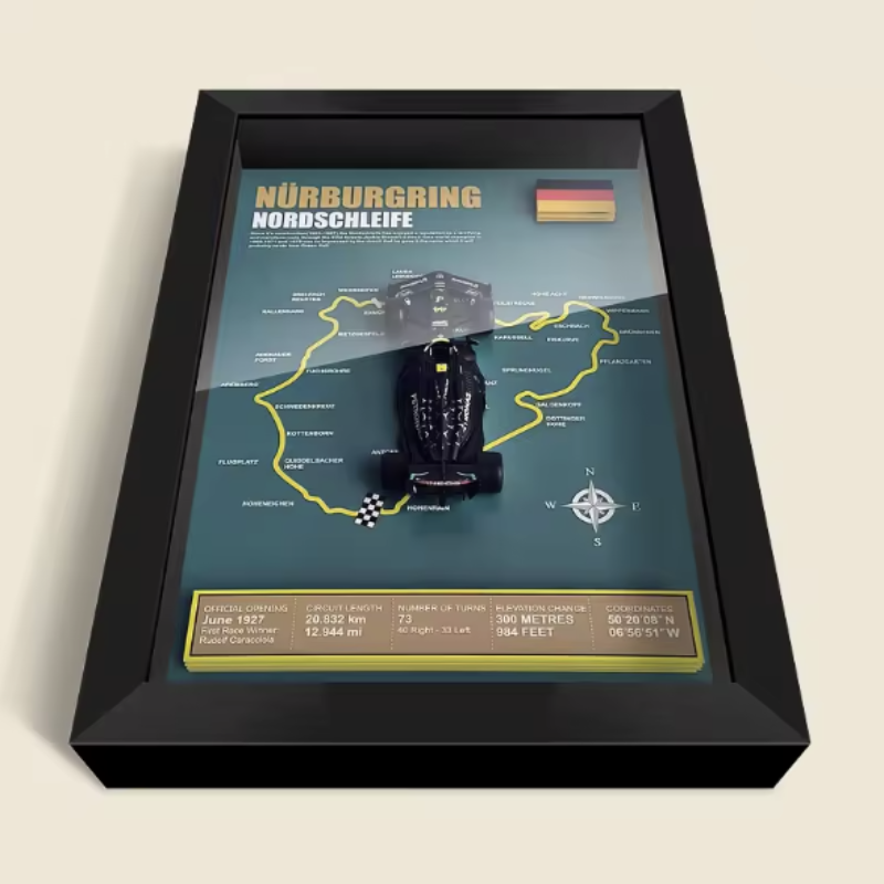 Formula Frame - W14 Circuit Frame (Mercedes)