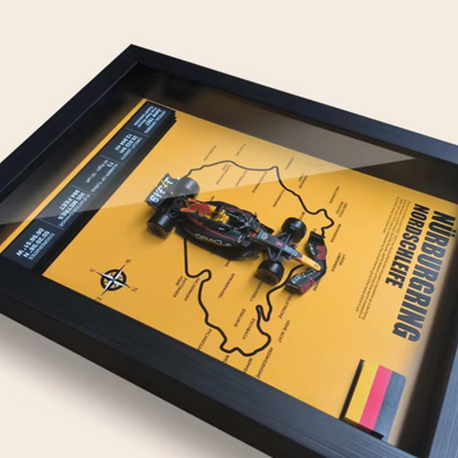 Formula Frame - RB19 Circuit Frame (Red Bull)