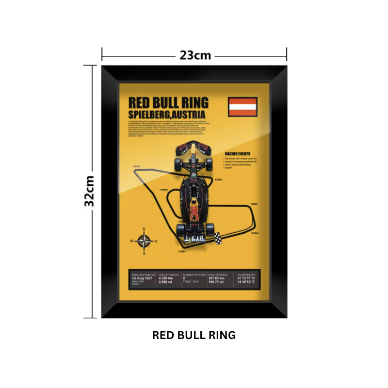 Formula Frame - RB19 Circuit Frame (Red Bull)