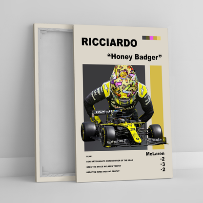 Riccairdo "Honey Badger" - Formula 1 Icons