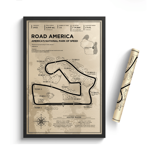 Road America - Vintage Racetrack