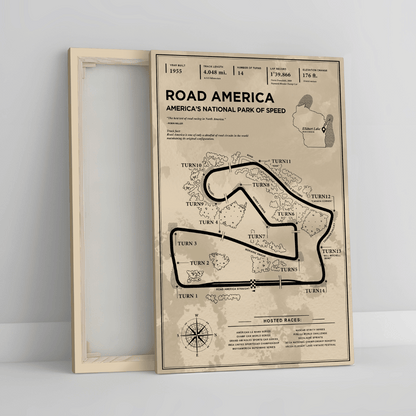 Road America - Vintage Racetrack