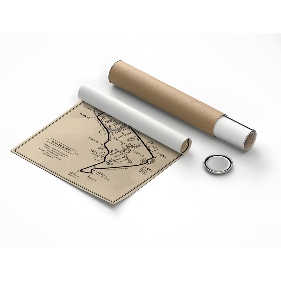 Autódromo Hermanos Rodríguez - Vintage Racetrack