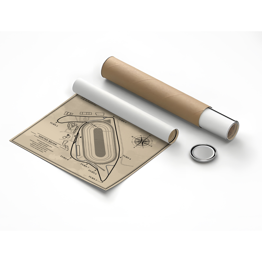 Pukekohe Park Raceway - Vintage Racetrack