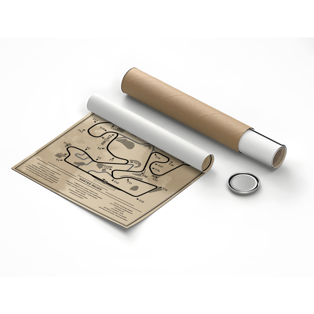 The Bend Motorsport Park - Vintage Racetrack