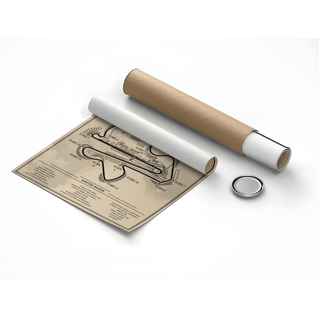 Sepang International Circuit - Vintage Racetrack