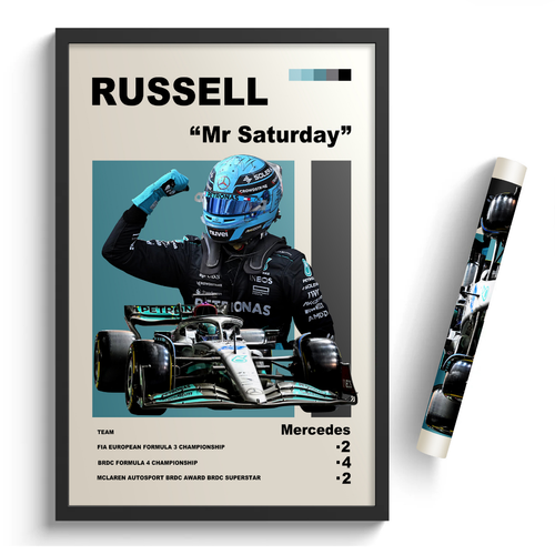 Russell "Mr Saturday" - Formula 1 Icons