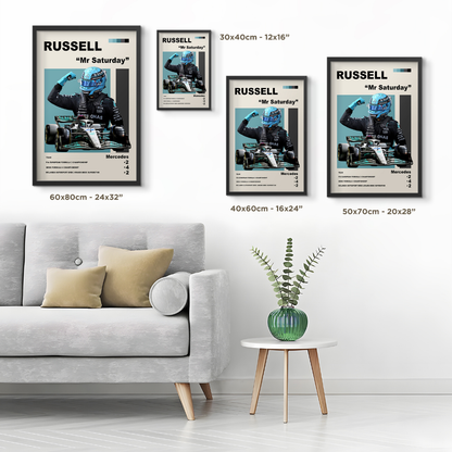 Russell "Mr Saturday" - Formula 1 Icons