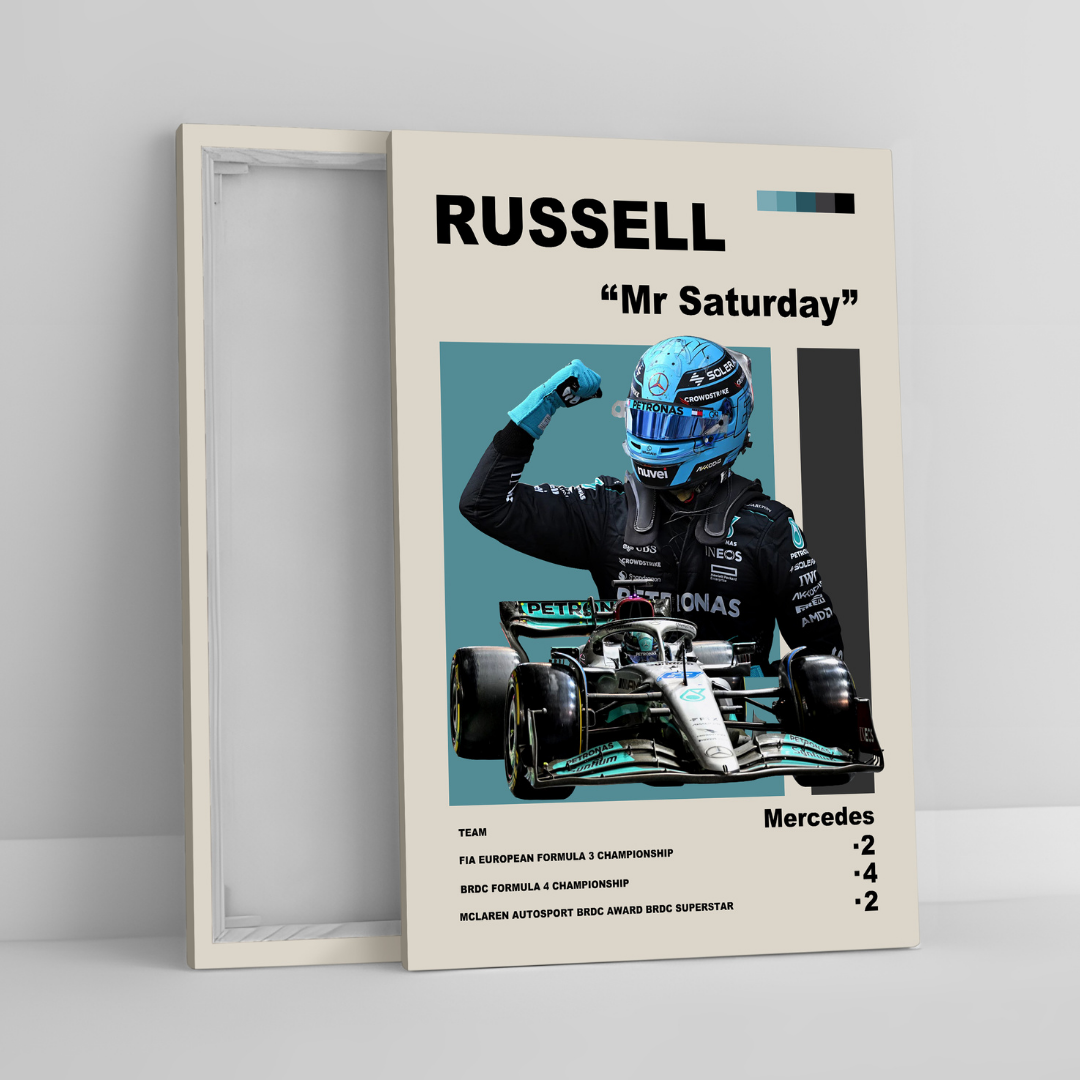 Russell "Mr Saturday" - Formula 1 Icons