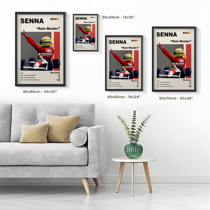 Senna "Rain Master" - Formula 1 Icons