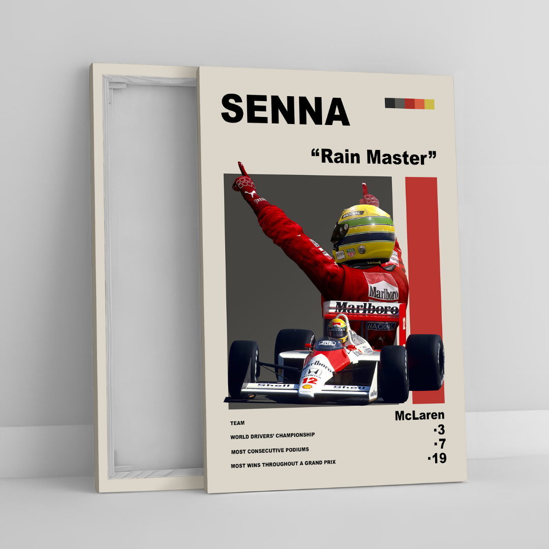 Senna "Rain Master" - Formula 1 Icons