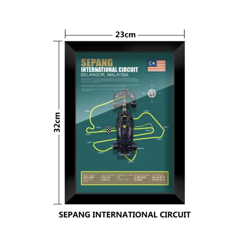 Formula Frame - W14 Circuit Frame (Mercedes)