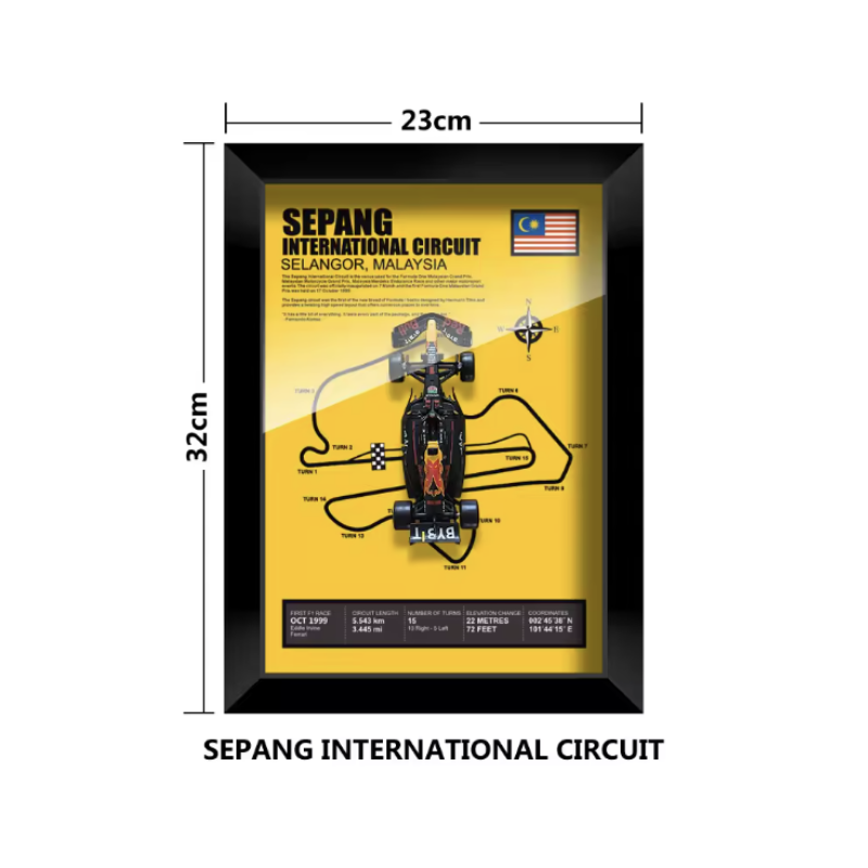 Formula Frame - RB19 Circuit Frame (Red Bull)