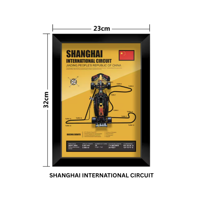 Formula Frame - RB19 Circuit Frame (Red Bull)
