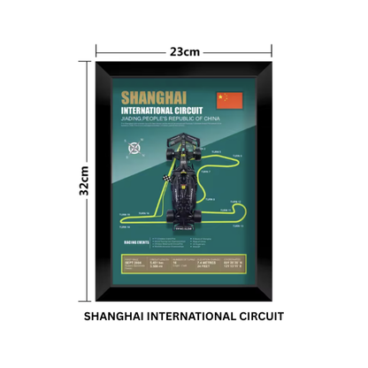 Formula Frame - W14 Circuit Frame (Mercedes)