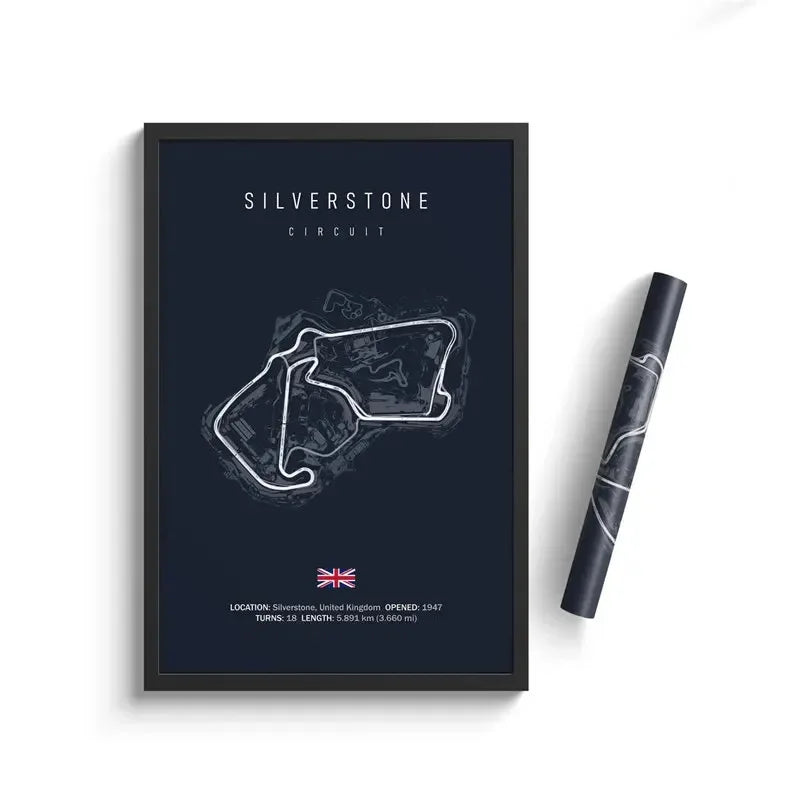 Silverstone Circuit - Modern Racetrack