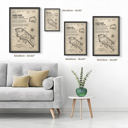 Adelaide Street Circuit - Vintage Racetrack