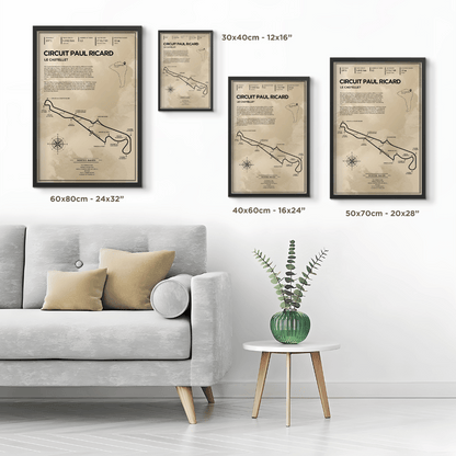 Circuit Paul Ricard - Vintage Racetrack