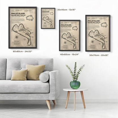 Philip Island Grand Prix Circuit - Vintage Racetrack