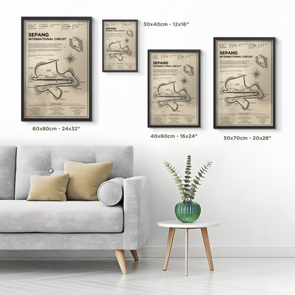 Sepang International Circuit - Vintage Racetrack