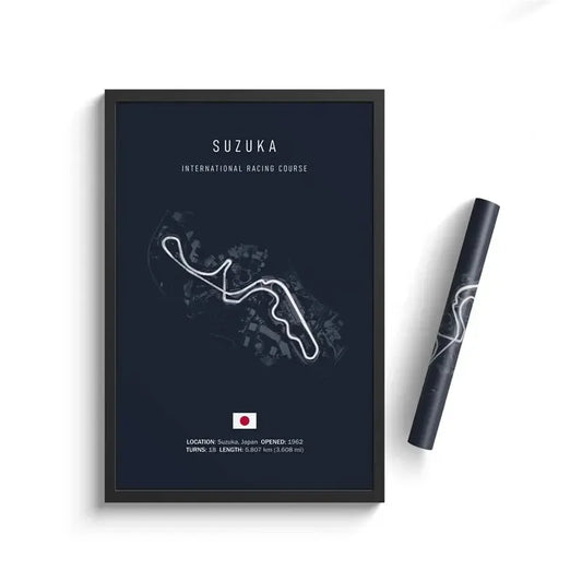 Suzuka International Racing Course - Modern Racetrack