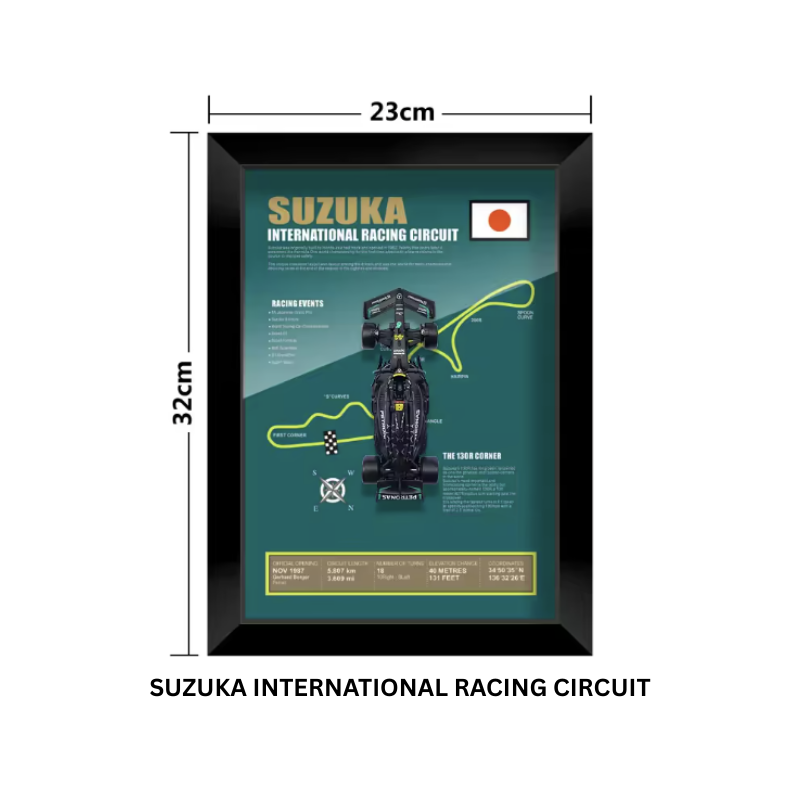 Formula Frame - W14 Circuit Frame (Mercedes)