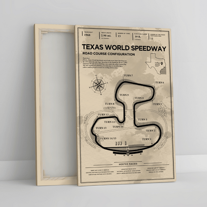 Texas World Speedway - Vintage Racetrack