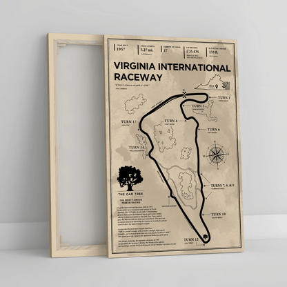 Virginia International Raceway - Vintage Racetrack