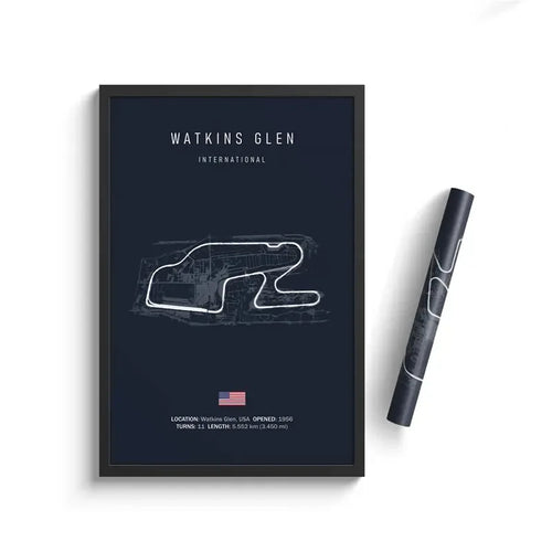 Watkins Glen International - Modern Racetrack