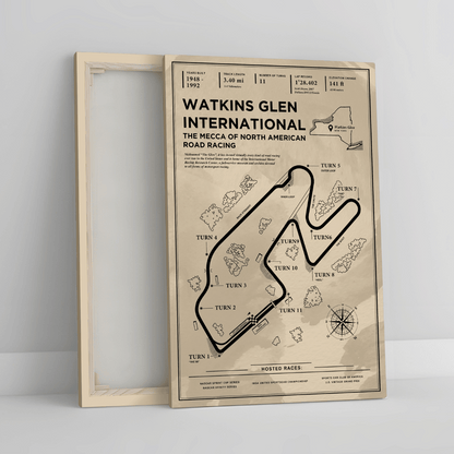 Watkins Glen International - Vintage Racetrack